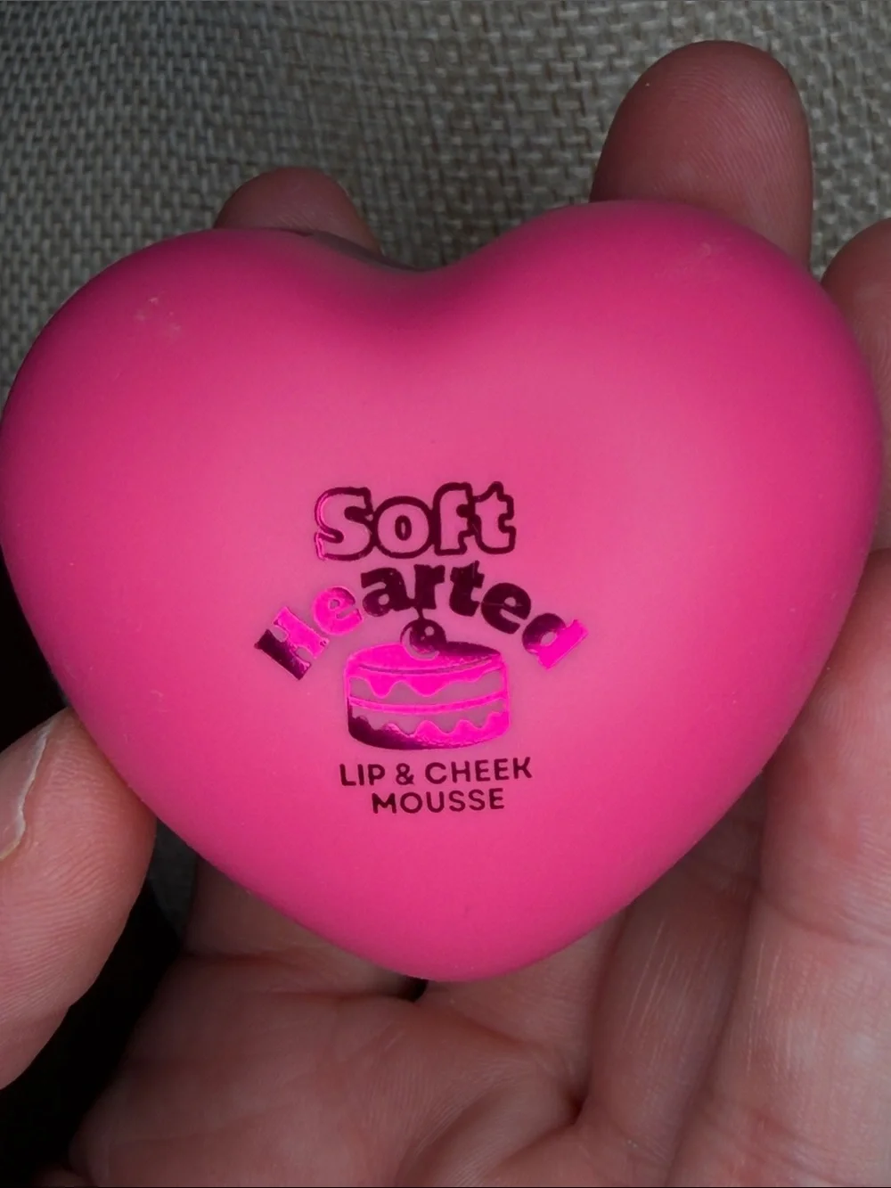 Lip & Cheek Mousse — Bright Pink